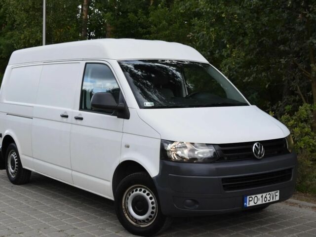 Білий Фольксваген Transporter, об'ємом двигуна 2 л та пробігом 176 тис. км за 7200 $, фото 7 на Automoto.ua