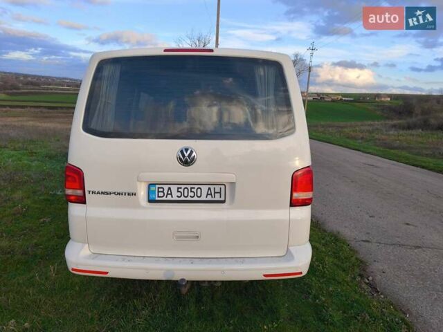 Белый Фольксваген Transporter, объемом двигателя 2 л и пробегом 440 тыс. км за 16500 $, фото 6 на Automoto.ua
