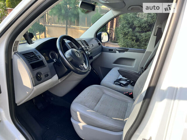 Білий Фольксваген Transporter, об'ємом двигуна 2 л та пробігом 290 тис. км за 14200 $, фото 17 на Automoto.ua