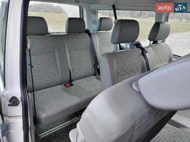 Белый Фольксваген Transporter, объемом двигателя 2 л и пробегом 276 тыс. км за 13440 $, фото 8 на Automoto.ua
