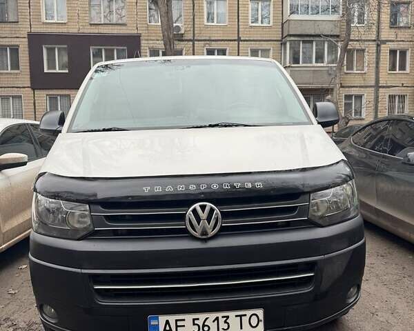 Белый Фольксваген Transporter, объемом двигателя 2 л и пробегом 290 тыс. км за 13500 $, фото 26 на Automoto.ua