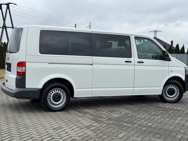 Білий Фольксваген Transporter, об'ємом двигуна 2 л та пробігом 227 тис. км за 9300 $, фото 7 на Automoto.ua
