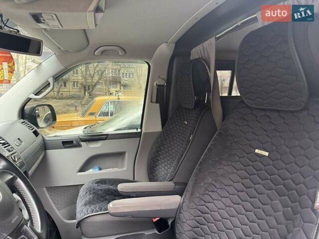 Белый Фольксваген Transporter, объемом двигателя 2 л и пробегом 290 тыс. км за 13500 $, фото 22 на Automoto.ua