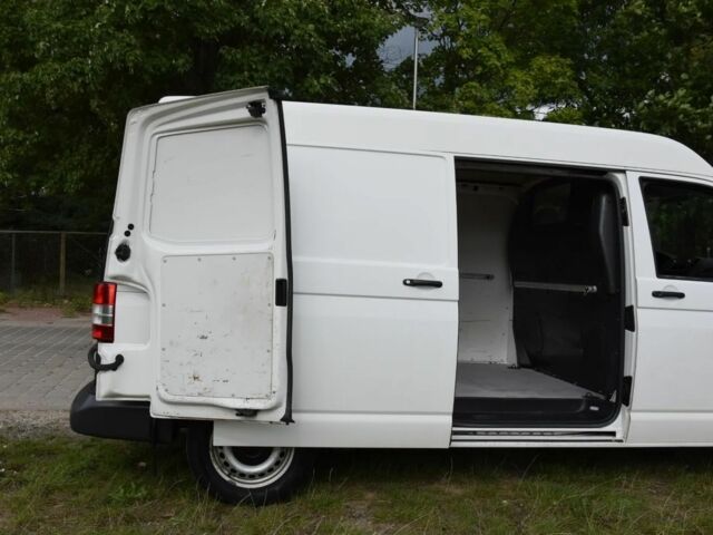 Білий Фольксваген Transporter, об'ємом двигуна 2 л та пробігом 176 тис. км за 7200 $, фото 13 на Automoto.ua