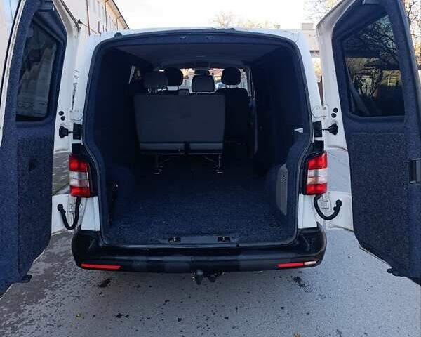 Білий Фольксваген Transporter, об'ємом двигуна 2 л та пробігом 188 тис. км за 14900 $, фото 13 на Automoto.ua