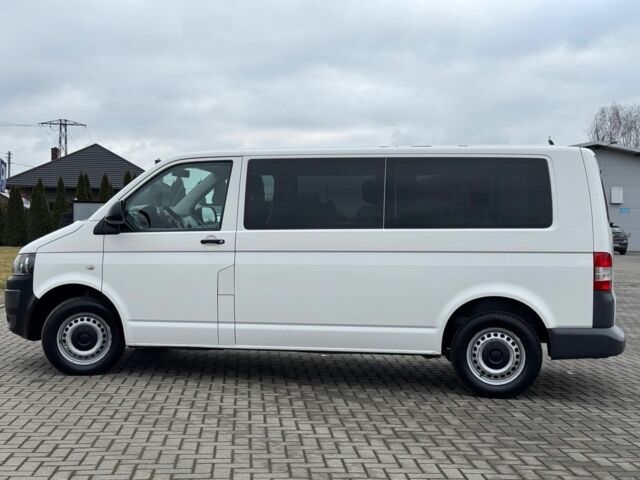 Білий Фольксваген Transporter, об'ємом двигуна 2 л та пробігом 227 тис. км за 9300 $, фото 5 на Automoto.ua