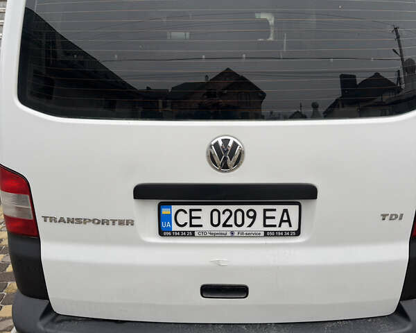 Білий Фольксваген Transporter, об'ємом двигуна 2 л та пробігом 600 тис. км за 12500 $, фото 7 на Automoto.ua