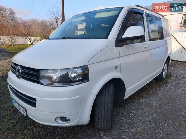 Белый Фольксваген Transporter, объемом двигателя 2 л и пробегом 440 тыс. км за 16500 $, фото 7 на Automoto.ua