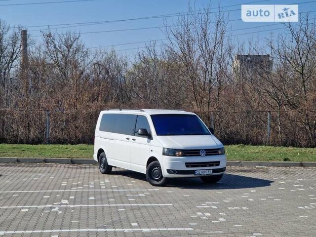 Білий Фольксваген Transporter, об'ємом двигуна 2 л та пробігом 235 тис. км за 13500 $, фото 1 на Automoto.ua