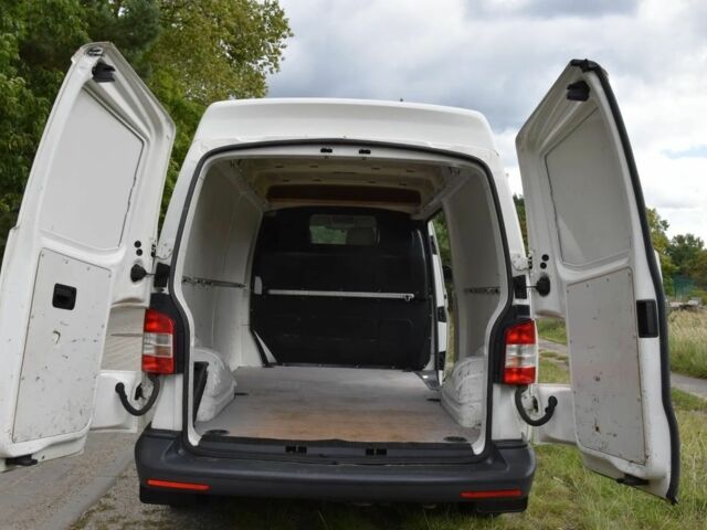 Білий Фольксваген Transporter, об'ємом двигуна 2 л та пробігом 176 тис. км за 7200 $, фото 23 на Automoto.ua