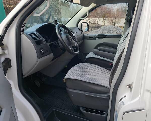 Белый Фольксваген Transporter, объемом двигателя 2 л и пробегом 440 тыс. км за 16500 $, фото 17 на Automoto.ua