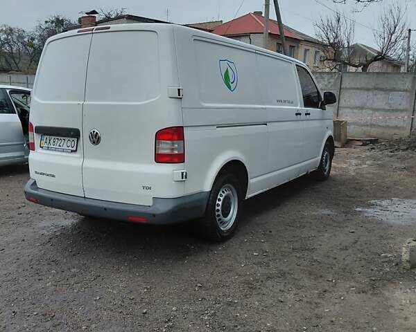 Белый Фольксваген Transporter, объемом двигателя 2 л и пробегом 495 тыс. км за 10000 $, фото 12 на Automoto.ua