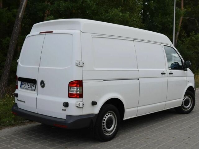 Білий Фольксваген Transporter, об'ємом двигуна 2 л та пробігом 176 тис. км за 7200 $, фото 1 на Automoto.ua