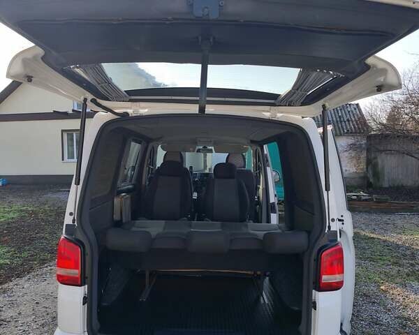 Белый Фольксваген Transporter, объемом двигателя 2 л и пробегом 440 тыс. км за 16500 $, фото 29 на Automoto.ua