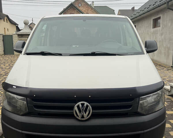 Білий Фольксваген Transporter, об'ємом двигуна 2 л та пробігом 600 тис. км за 12500 $, фото 12 на Automoto.ua