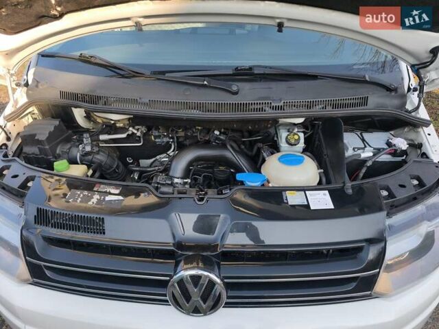 Белый Фольксваген Transporter, объемом двигателя 2 л и пробегом 440 тыс. км за 16500 $, фото 39 на Automoto.ua