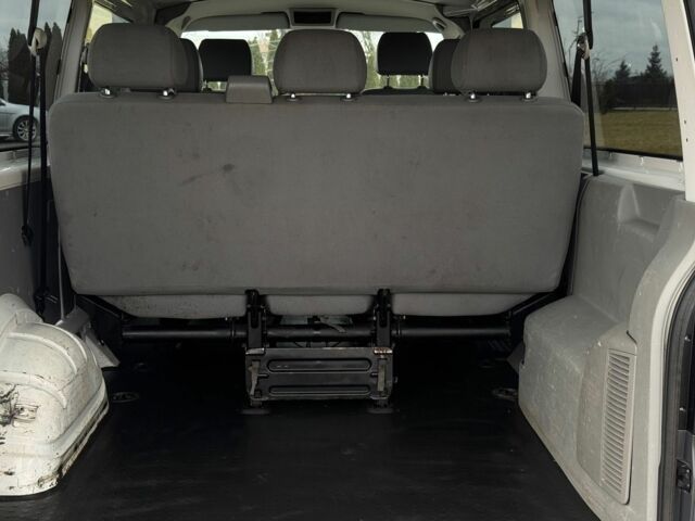 Білий Фольксваген Transporter, об'ємом двигуна 2 л та пробігом 227 тис. км за 9300 $, фото 13 на Automoto.ua