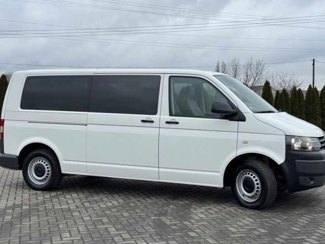 Білий Фольксваген Transporter, об'ємом двигуна 2 л та пробігом 227 тис. км за 9300 $, фото 9 на Automoto.ua