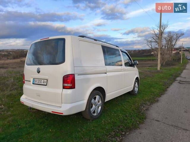 Белый Фольксваген Transporter, объемом двигателя 2 л и пробегом 440 тыс. км за 16500 $, фото 2 на Automoto.ua