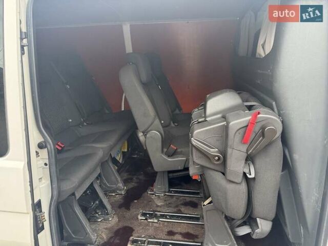 Белый Фольксваген Transporter, объемом двигателя 2 л и пробегом 290 тыс. км за 13500 $, фото 14 на Automoto.ua