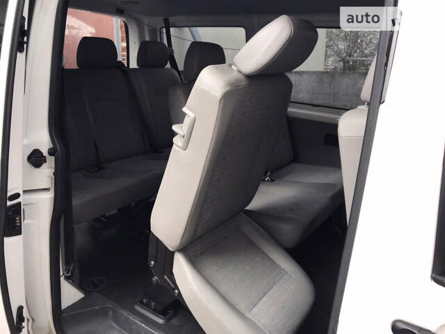 Білий Фольксваген Transporter, об'ємом двигуна 2 л та пробігом 282 тис. км за 15000 $, фото 9 на Automoto.ua