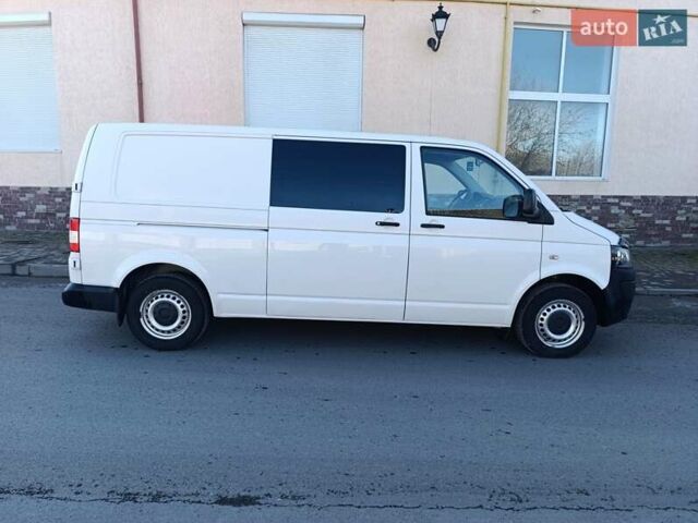 Білий Фольксваген Transporter, об'ємом двигуна 2 л та пробігом 188 тис. км за 14900 $, фото 11 на Automoto.ua