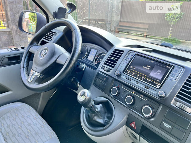 Білий Фольксваген Transporter, об'ємом двигуна 2 л та пробігом 290 тис. км за 14200 $, фото 22 на Automoto.ua