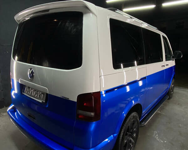 Белый Фольксваген Transporter, объемом двигателя 2 л и пробегом 227 тыс. км за 14500 $, фото 4 на Automoto.ua