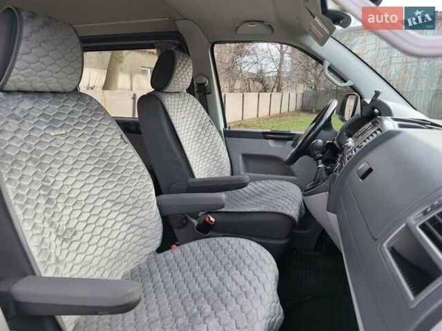 Белый Фольксваген Transporter, объемом двигателя 2 л и пробегом 440 тыс. км за 16500 $, фото 21 на Automoto.ua