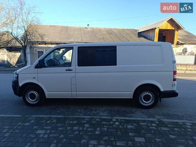 Білий Фольксваген Transporter, об'ємом двигуна 2 л та пробігом 188 тис. км за 14900 $, фото 3 на Automoto.ua