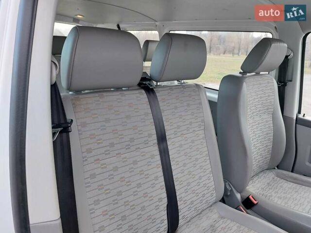 Белый Фольксваген Transporter, объемом двигателя 2 л и пробегом 276 тыс. км за 13440 $, фото 7 на Automoto.ua
