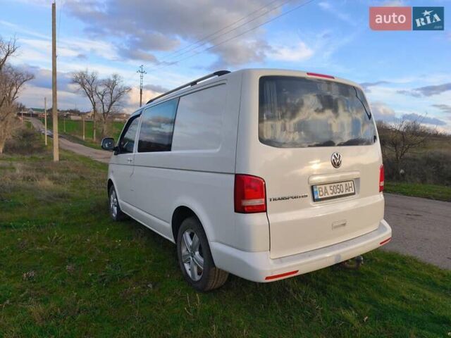 Белый Фольксваген Transporter, объемом двигателя 2 л и пробегом 440 тыс. км за 16500 $, фото 3 на Automoto.ua