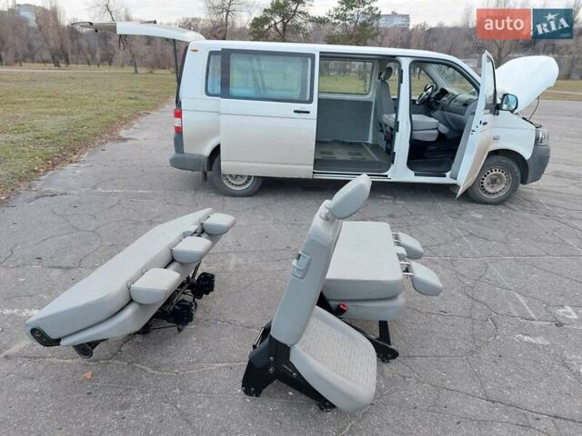 Белый Фольксваген Transporter, объемом двигателя 2 л и пробегом 276 тыс. км за 13440 $, фото 11 на Automoto.ua