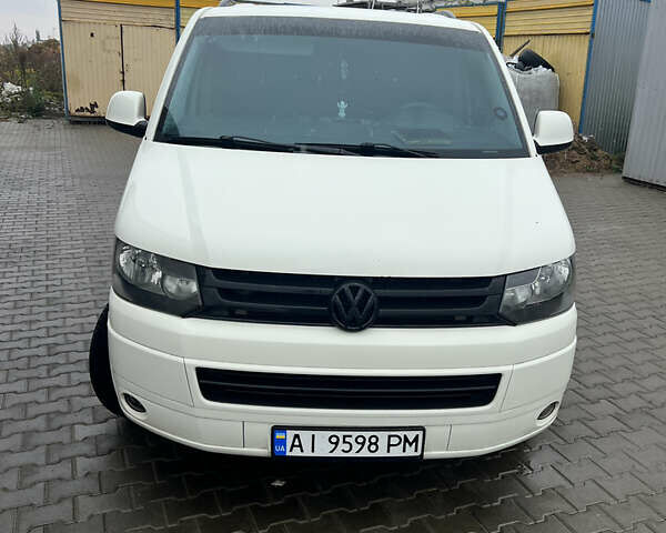 Белый Фольксваген Transporter, объемом двигателя 1.97 л и пробегом 278 тыс. км за 11000 $, фото 7 на Automoto.ua