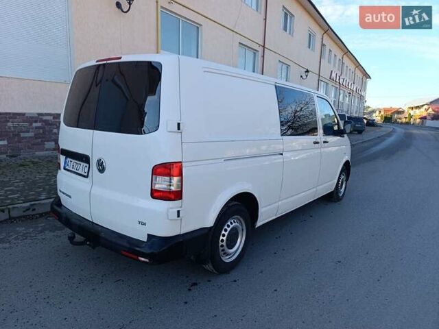 Білий Фольксваген Transporter, об'ємом двигуна 2 л та пробігом 188 тис. км за 14900 $, фото 8 на Automoto.ua