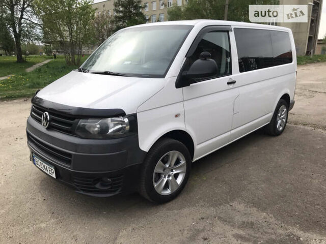 Білий Фольксваген Transporter, об'ємом двигуна 2 л та пробігом 282 тис. км за 15000 $, фото 5 на Automoto.ua