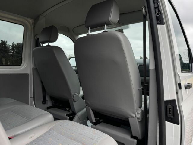 Білий Фольксваген Transporter, об'ємом двигуна 2 л та пробігом 227 тис. км за 9300 $, фото 17 на Automoto.ua