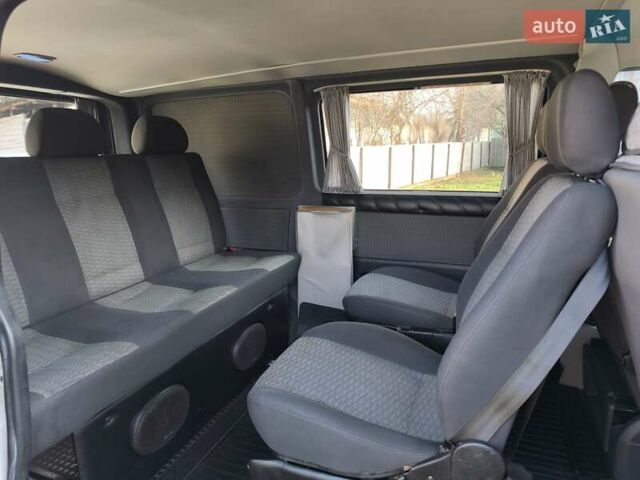 Белый Фольксваген Transporter, объемом двигателя 2 л и пробегом 440 тыс. км за 16500 $, фото 25 на Automoto.ua