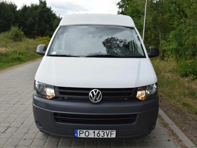 Білий Фольксваген Transporter, об'ємом двигуна 2 л та пробігом 176 тис. км за 7200 $, фото 2 на Automoto.ua
