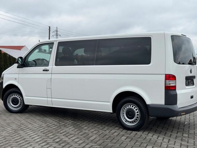 Білий Фольксваген Transporter, об'ємом двигуна 2 л та пробігом 227 тис. км за 9300 $, фото 6 на Automoto.ua