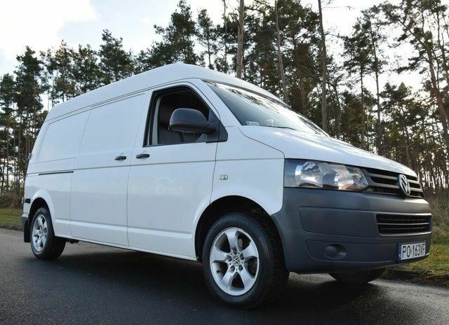 Білий Фольксваген Transporter, об'ємом двигуна 2 л та пробігом 176 тис. км за 7900 $, фото 10 на Automoto.ua