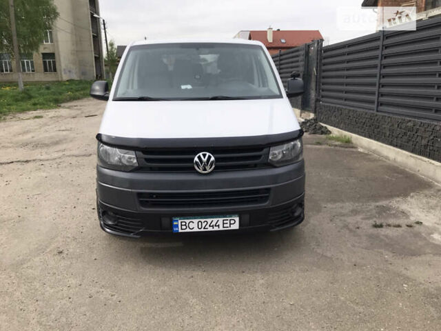 Білий Фольксваген Transporter, об'ємом двигуна 2 л та пробігом 282 тис. км за 15000 $, фото 4 на Automoto.ua