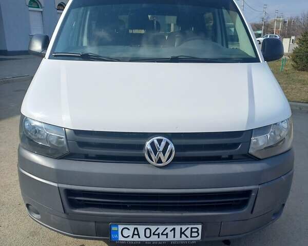 Белый Фольксваген Transporter, объемом двигателя 1.97 л и пробегом 235 тыс. км за 13800 $, фото 7 на Automoto.ua