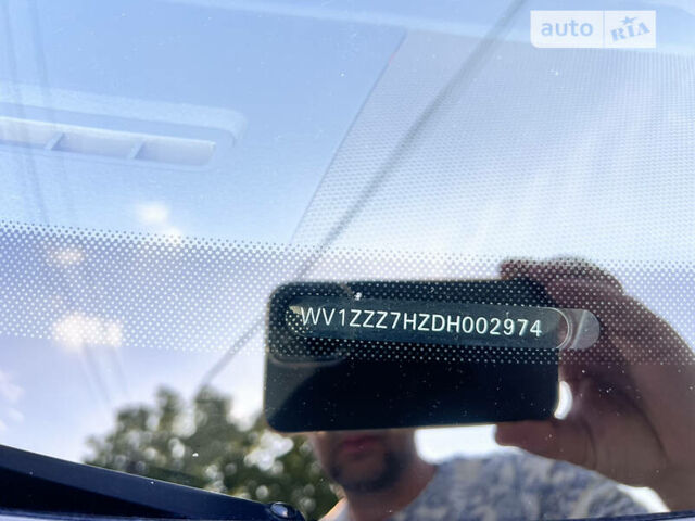 Білий Фольксваген Transporter, об'ємом двигуна 2 л та пробігом 290 тис. км за 14200 $, фото 24 на Automoto.ua