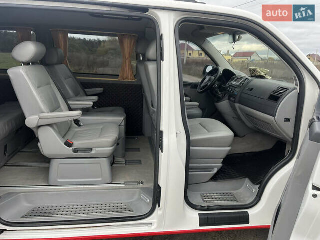 Белый Фольксваген Transporter, объемом двигателя 1.97 л и пробегом 255 тыс. км за 17000 $, фото 7 на Automoto.ua