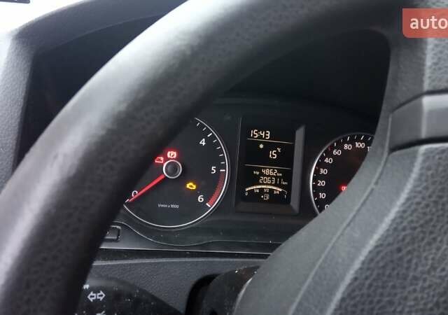 Белый Фольксваген Transporter, объемом двигателя 2 л и пробегом 206 тыс. км за 22000 $, фото 1 на Automoto.ua