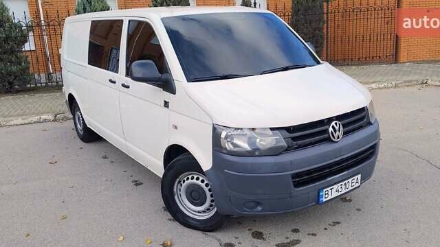 Білий Фольксваген Transporter, об'ємом двигуна 2 л та пробігом 380 тис. км за 12500 $, фото 8 на Automoto.ua