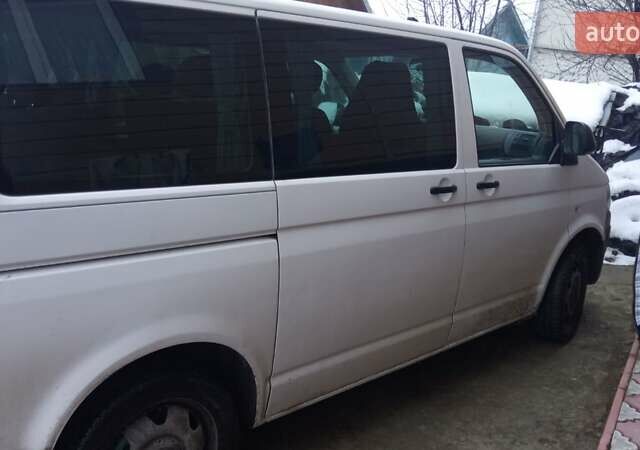 Белый Фольксваген Transporter, объемом двигателя 2 л и пробегом 206 тыс. км за 22000 $, фото 4 на Automoto.ua