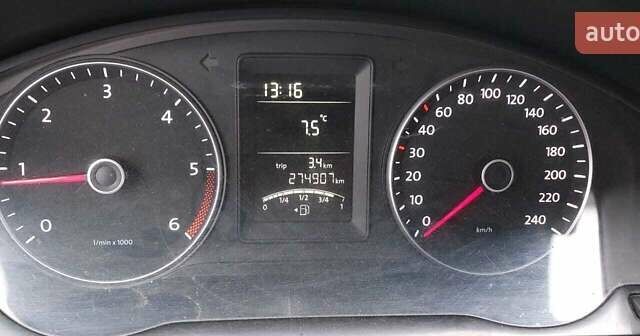 Белый Фольксваген Transporter, объемом двигателя 1.97 л и пробегом 275 тыс. км за 15800 $, фото 9 на Automoto.ua