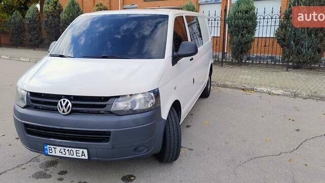 Білий Фольксваген Transporter, об'ємом двигуна 2 л та пробігом 380 тис. км за 12500 $, фото 9 на Automoto.ua